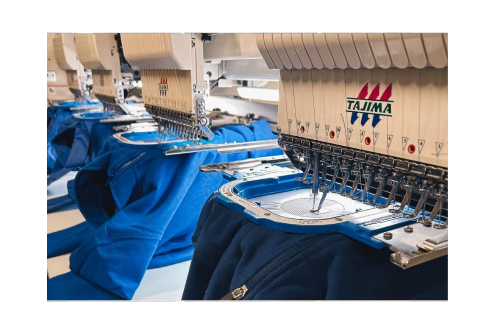 Printing and embroidery customization services