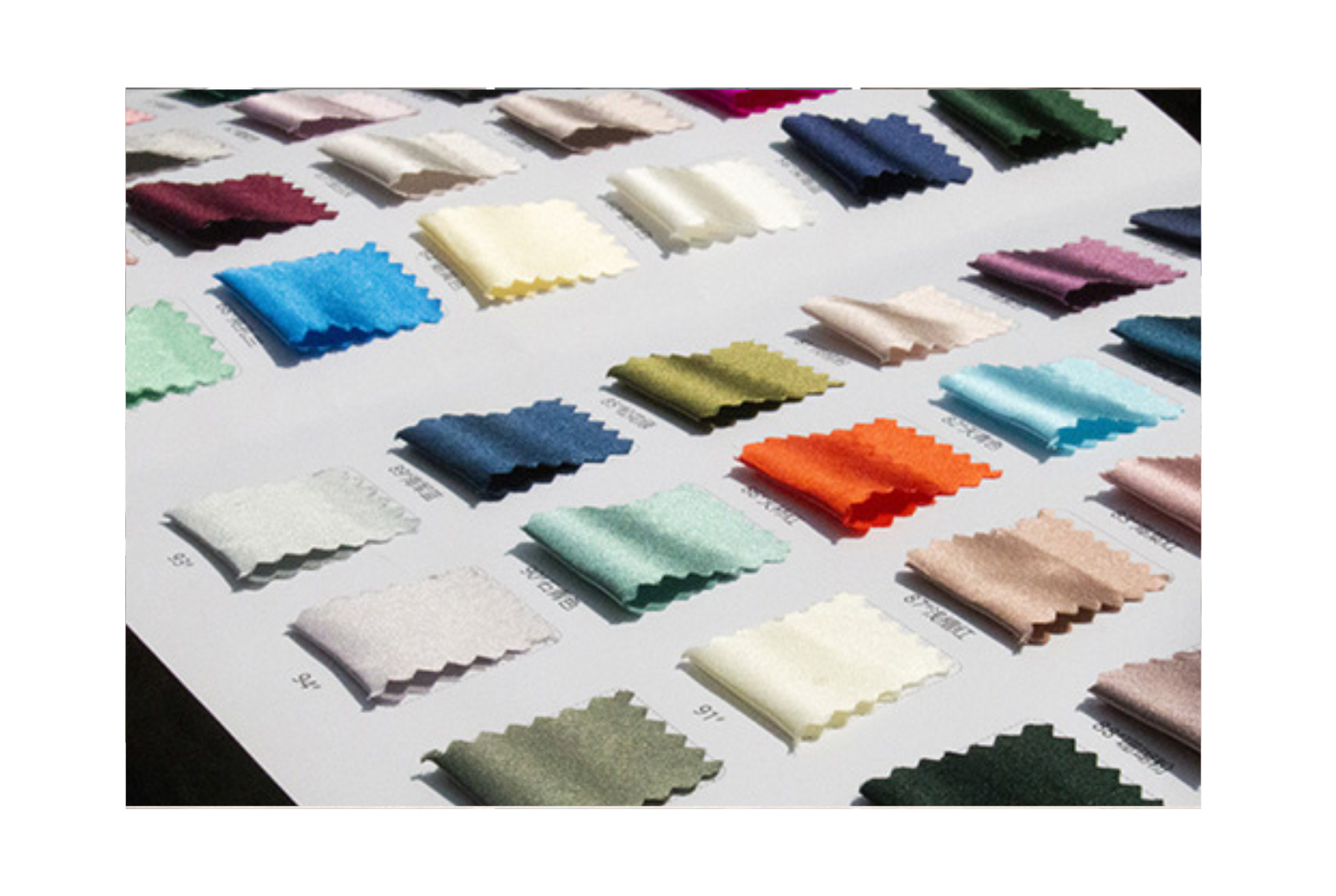 Fabric sourcing and inspection process
